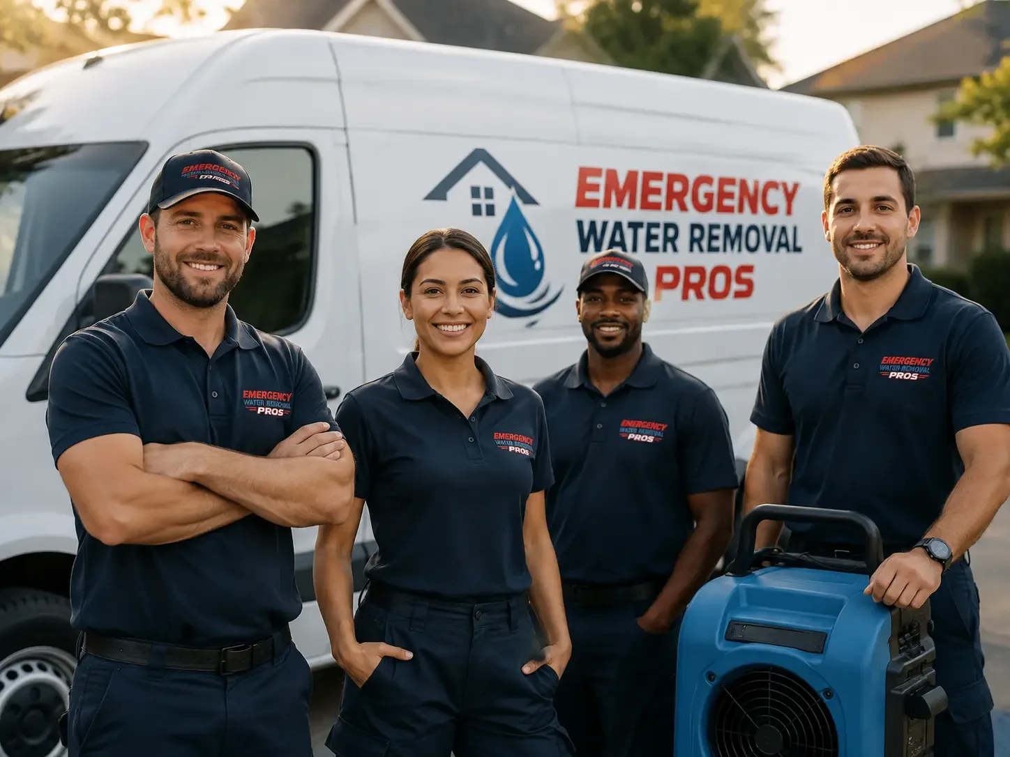 Emergency Water Removal company in Morrisville, NC