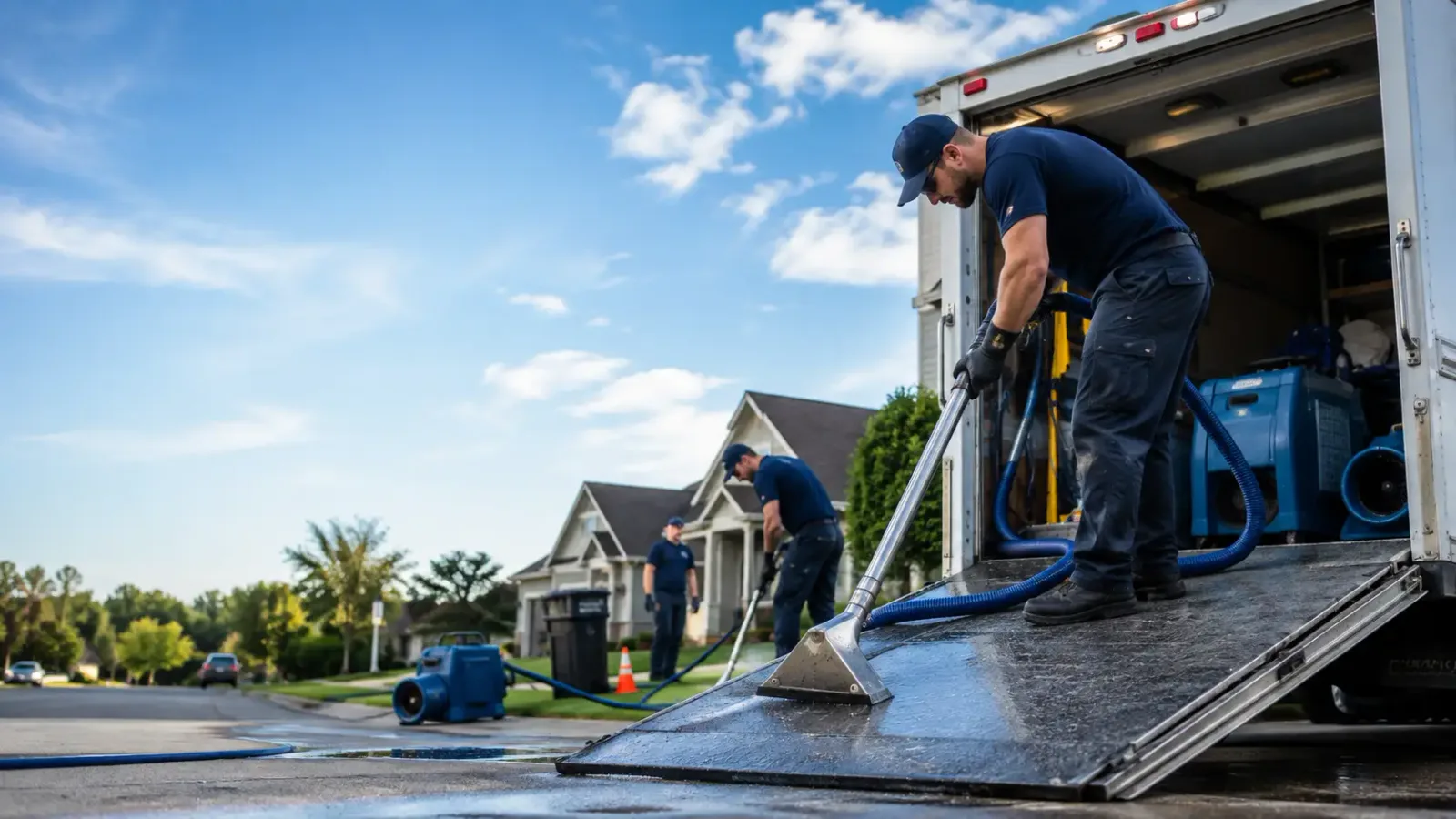 Emergency Water Removal in Morrisville, NC near me